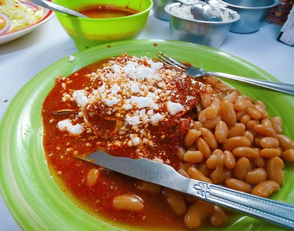 Enchiladas Mexican food to try