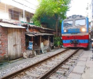Train Street Hanoi