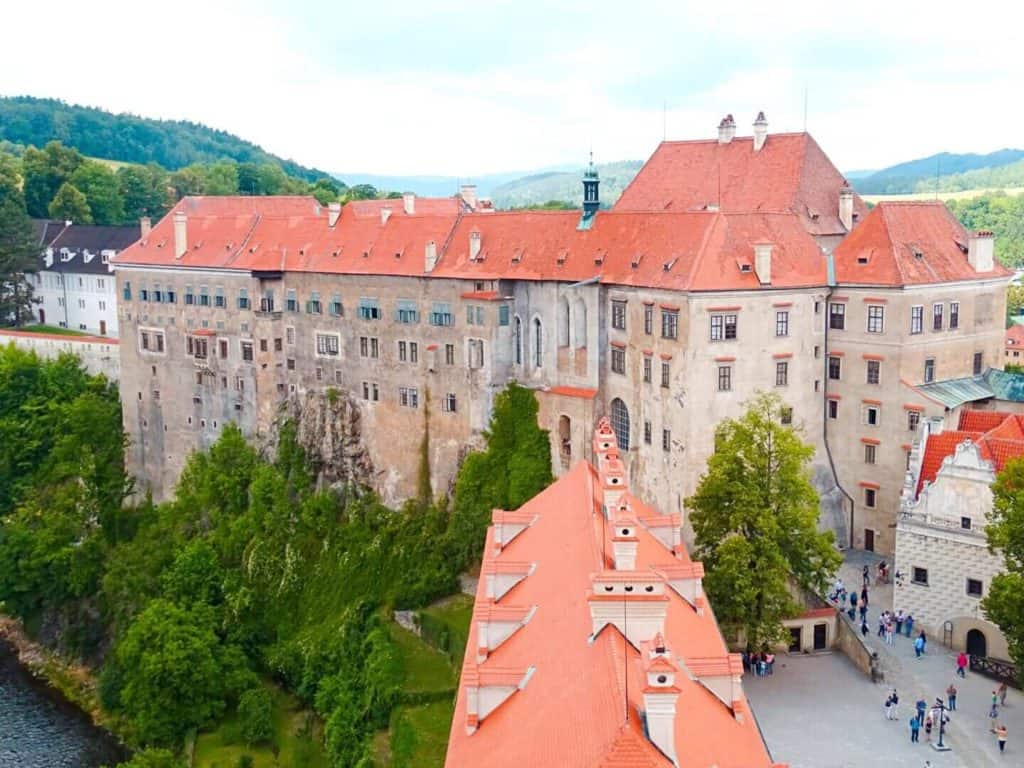 Cesky Krumlov things to do castle