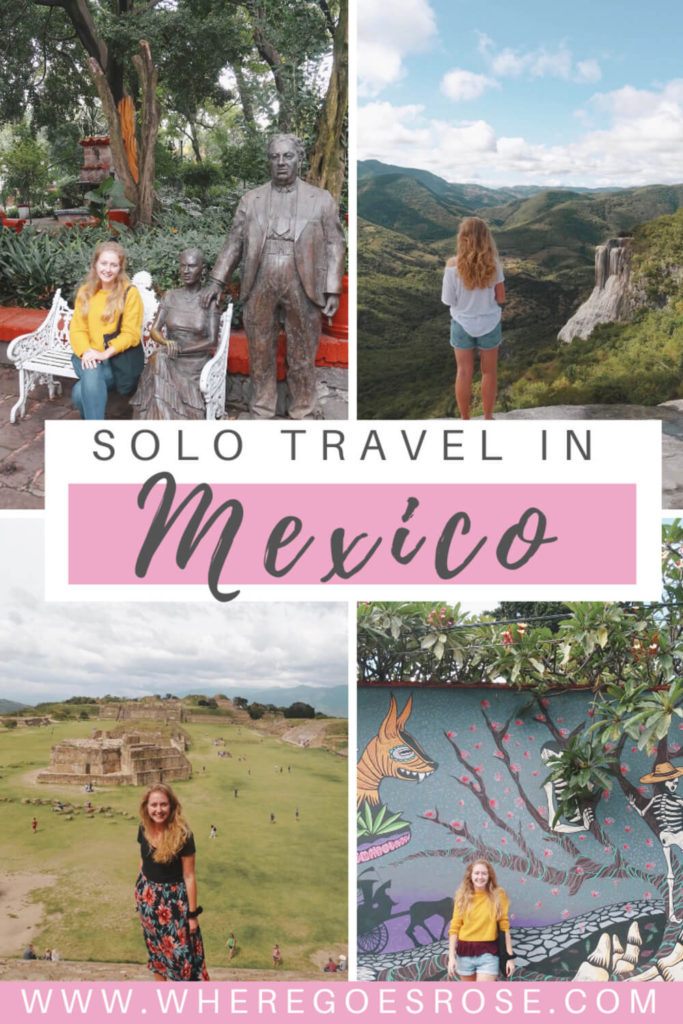 travelling solo in mexico woman