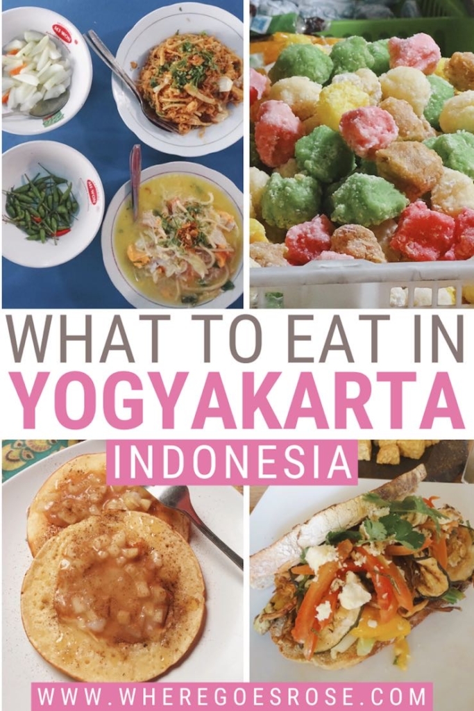 Yogyakarta Food Guide Best Javanese Foods To Try