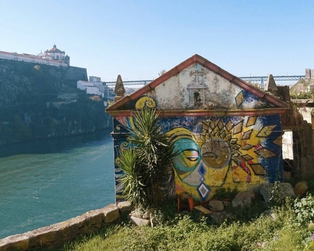 Sunset at Miradouro Fontainhas things to do bonfim porto
