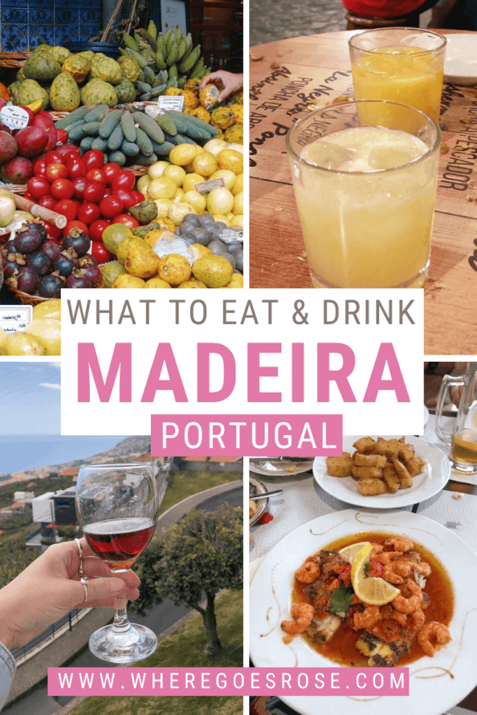 what to eat madeira portugal