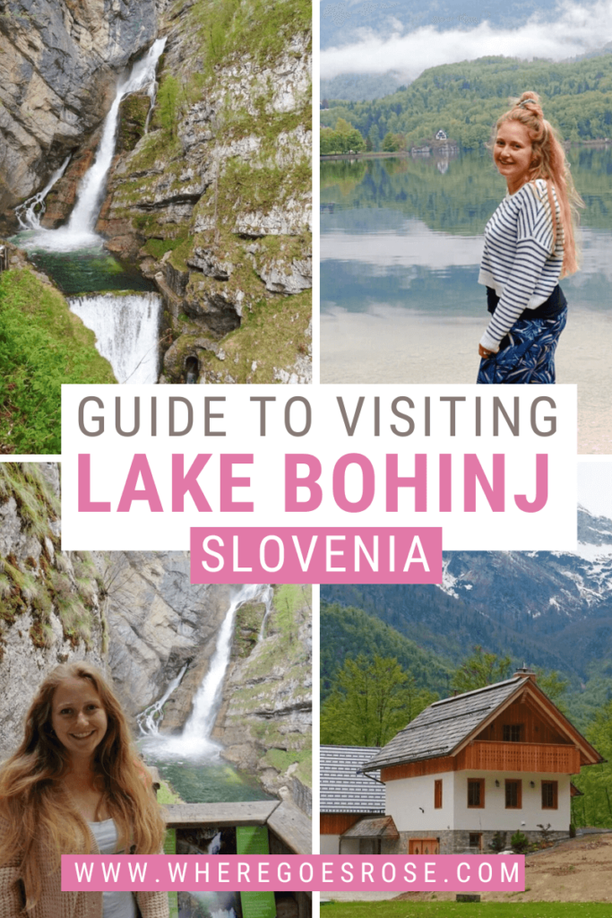 lake bohinj travel guide