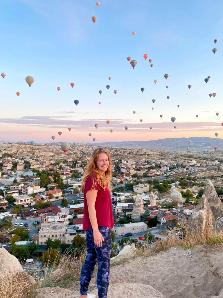 Cappadocia balloons