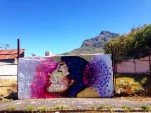 Woodstock street art Cape Town