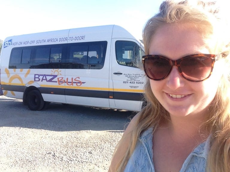 Baz Bus Garden Route backpacking