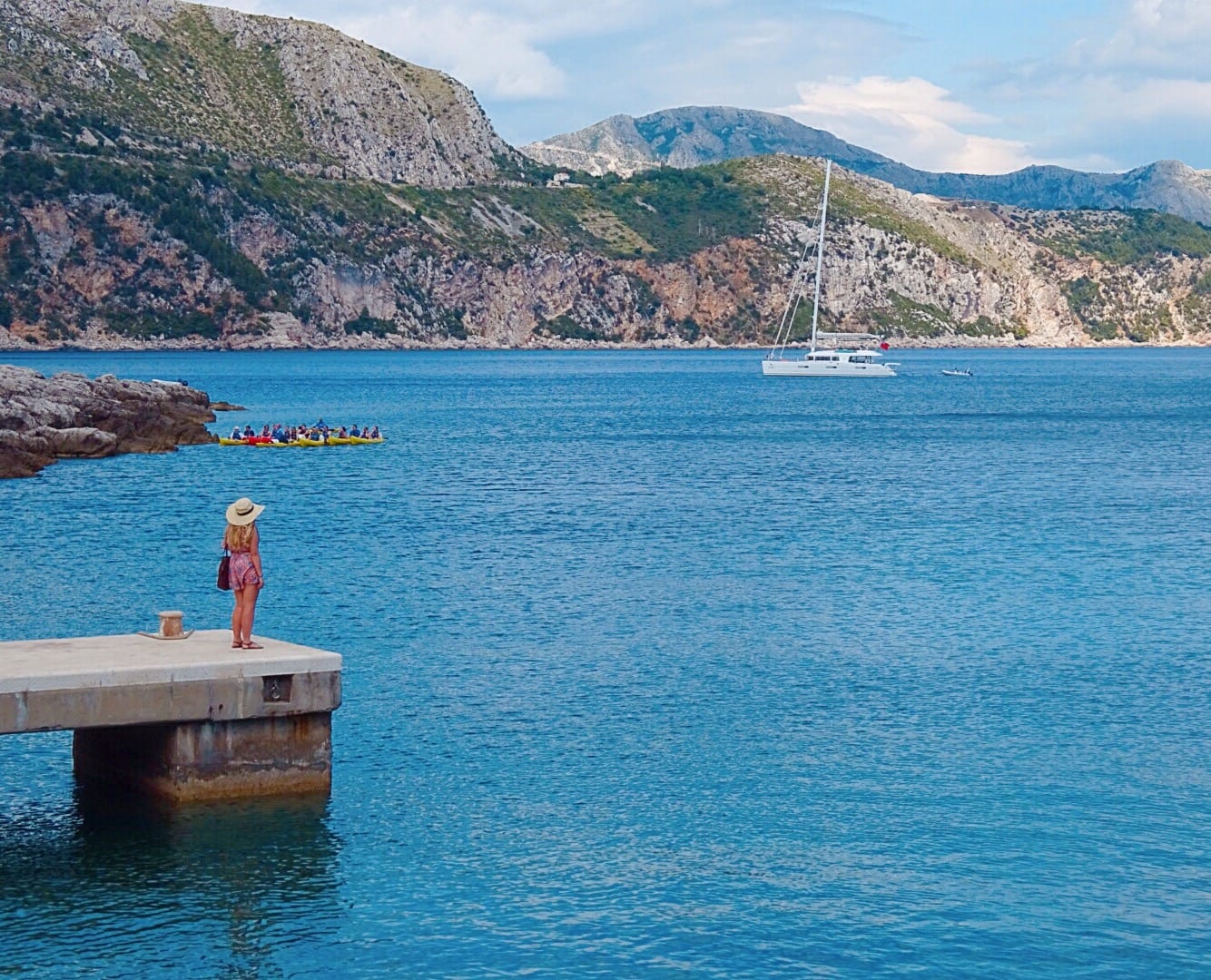 Lokrum island Croatia