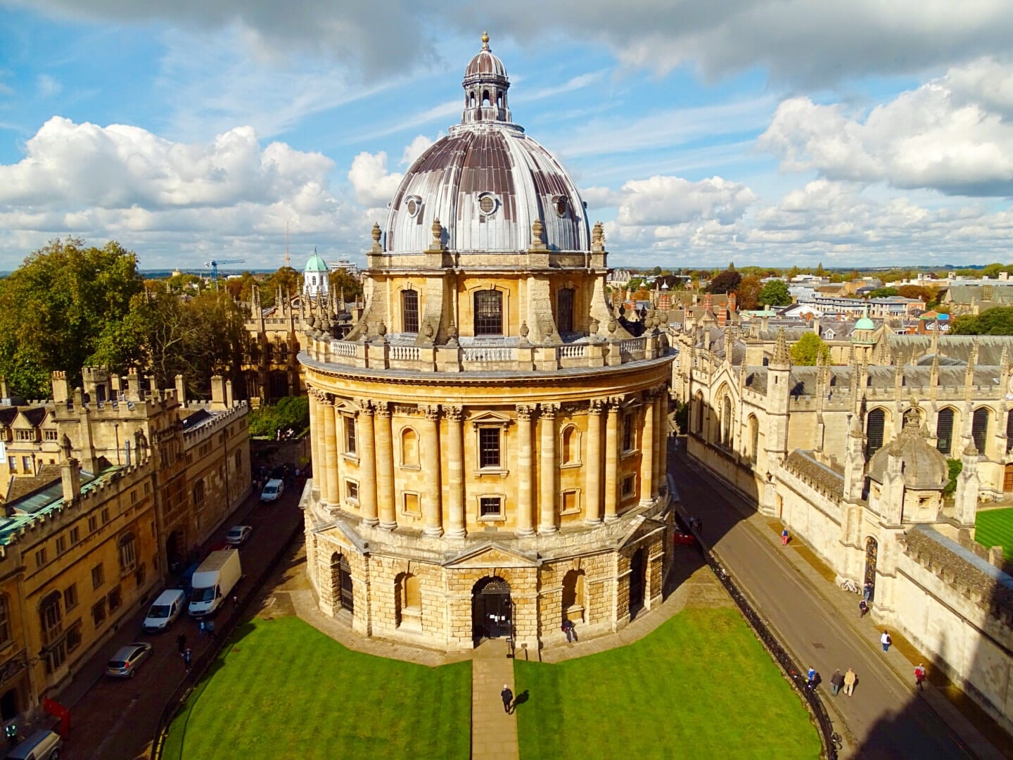 Oxford is tech ruining travel