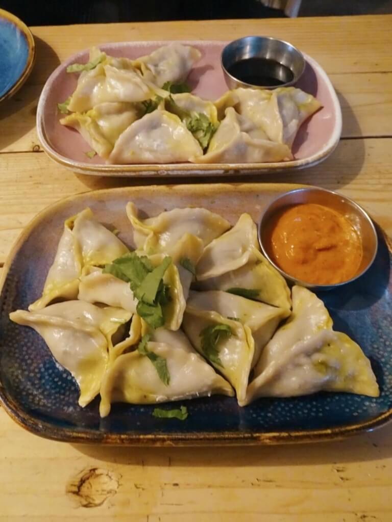 little yeti momos chorlton manchester