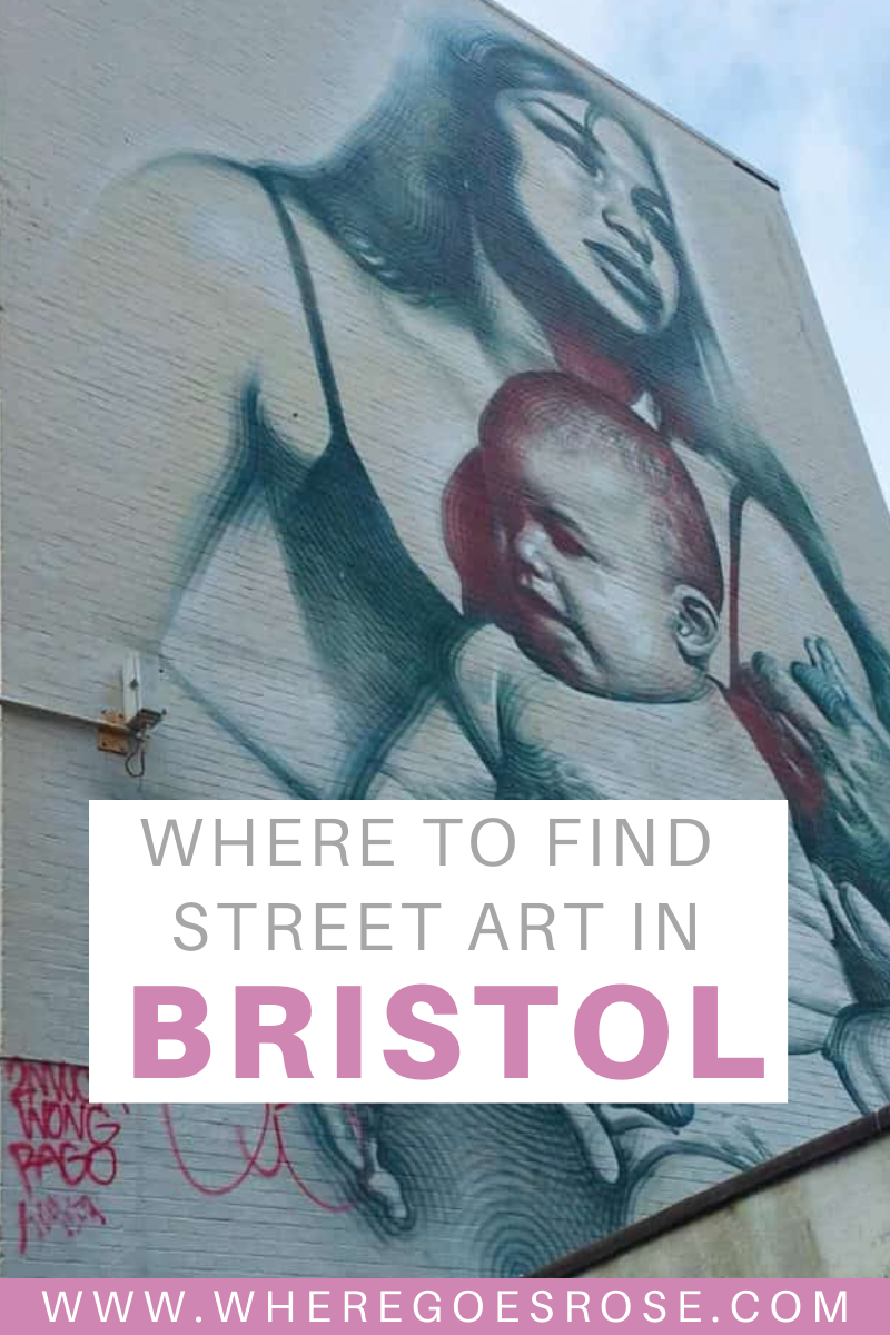Where To Find Bristol Street Art: Map & Self-Guided Tour