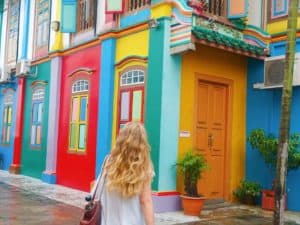 Singapore itinerary