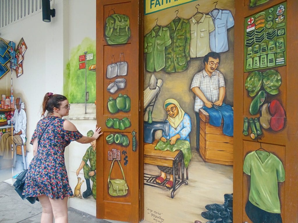 Interactive murals