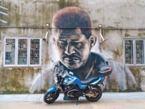 Singapore street art