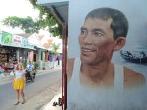 Tam Thanh Mural Village