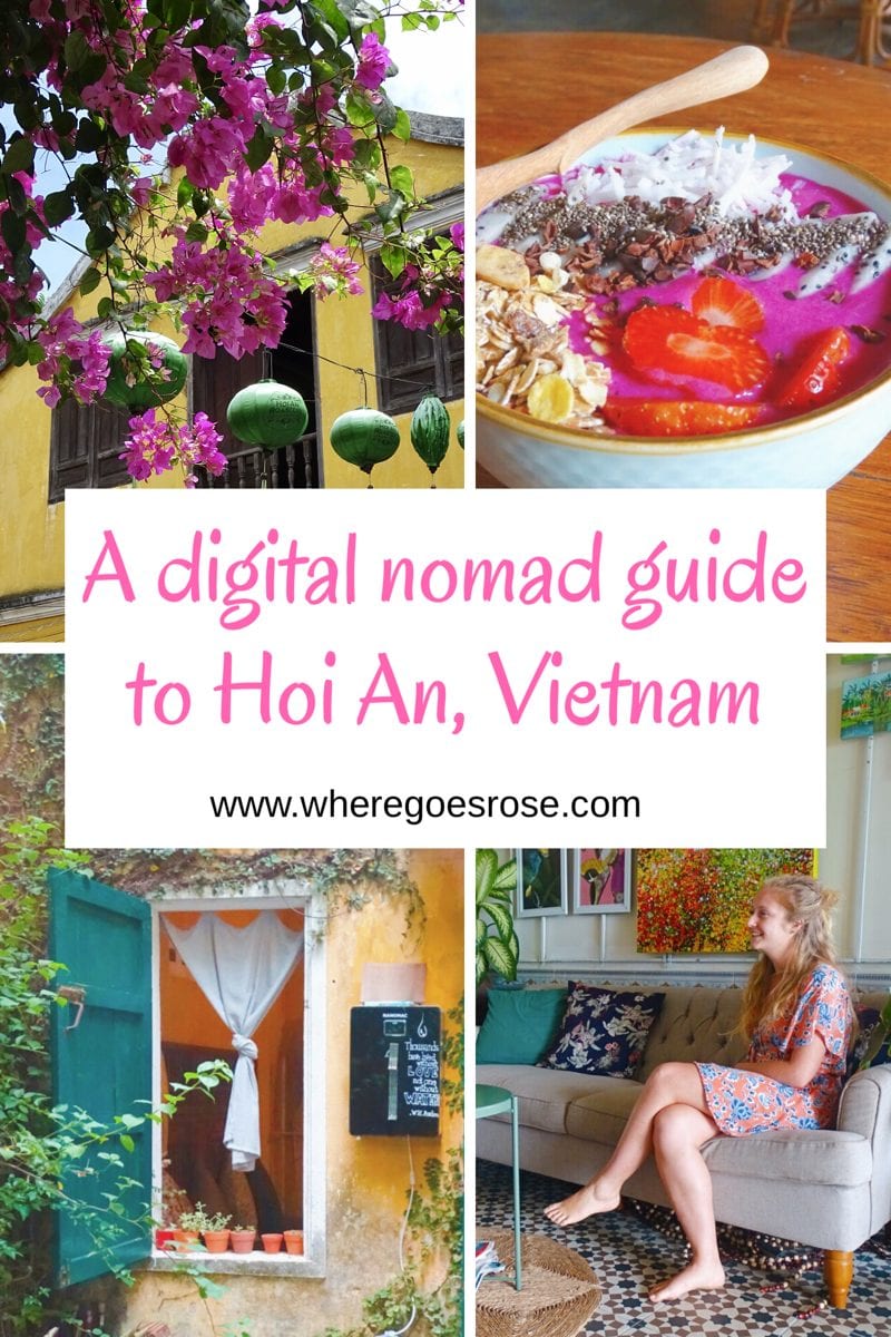 Digital nomad guide to Hoi An coworking spaces Hoi An