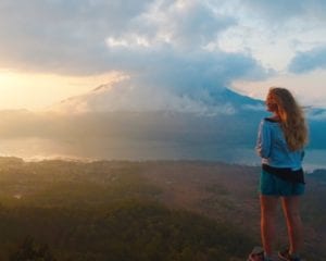 Hiking Mount Batur