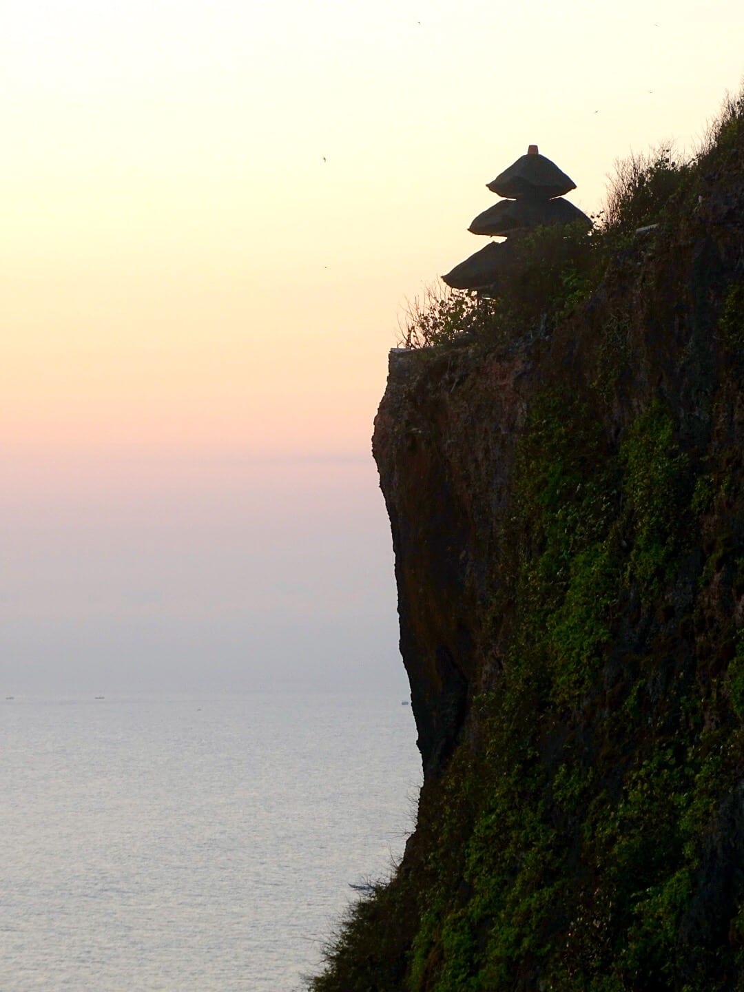 Sunset at Uluwatu Temple 