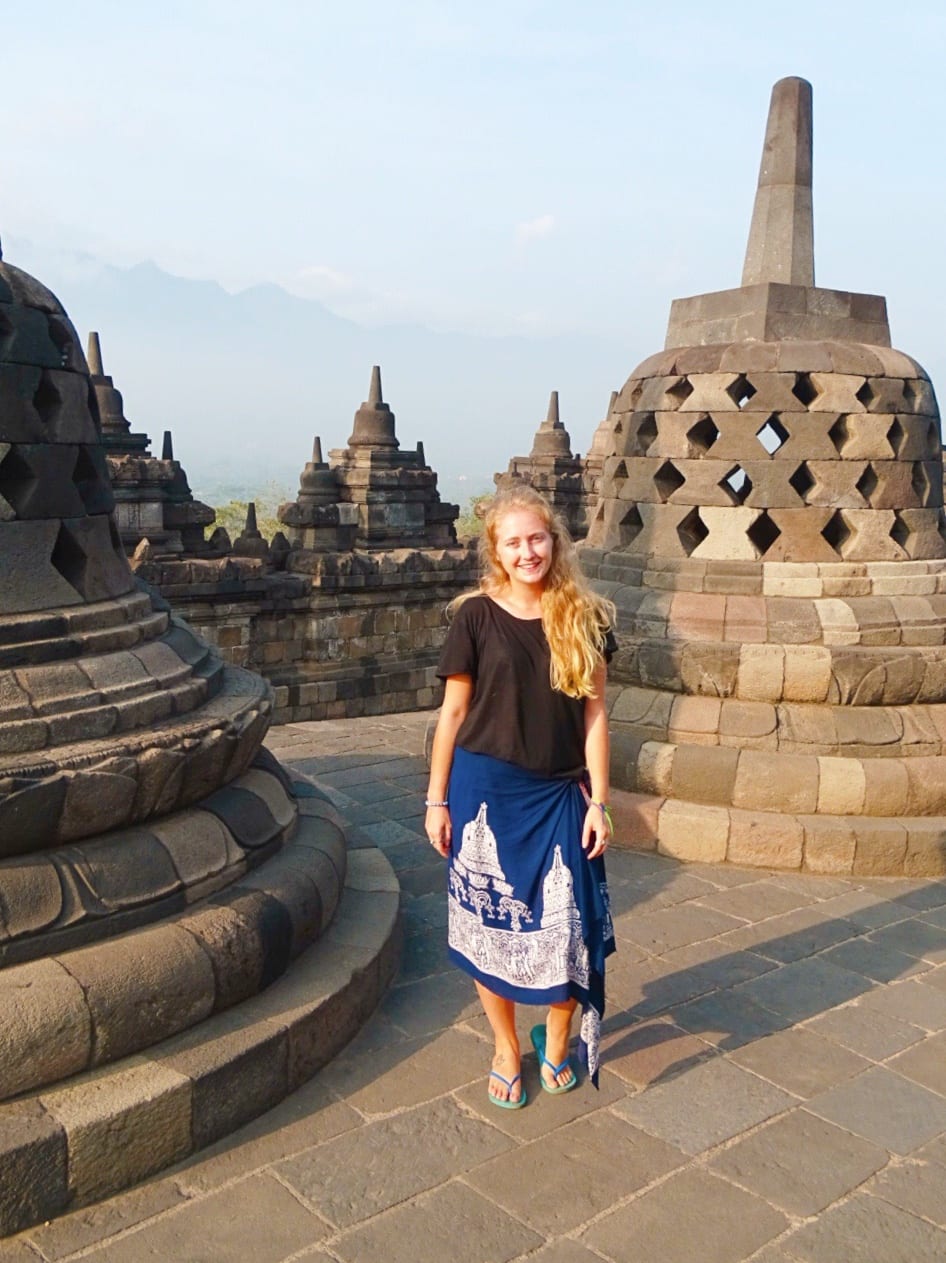 Visiting Borobudur 