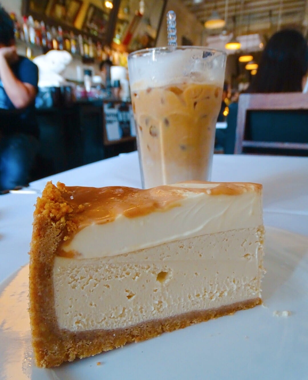 Cheesecake at China House George Town Penang