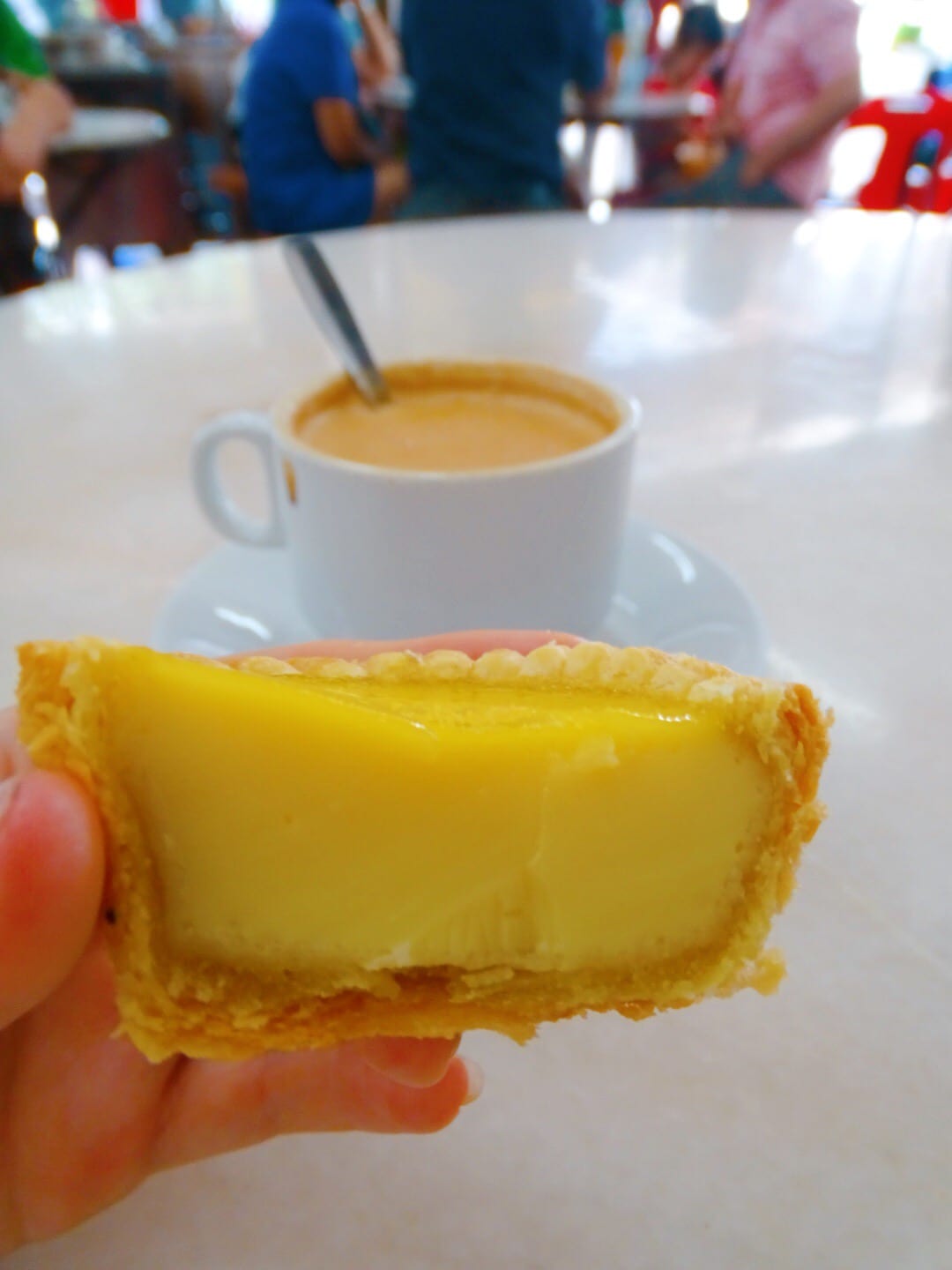 Egg tarts Ipoh one day trip