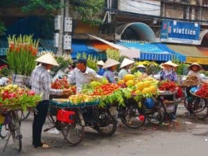 Hanoi itinerary