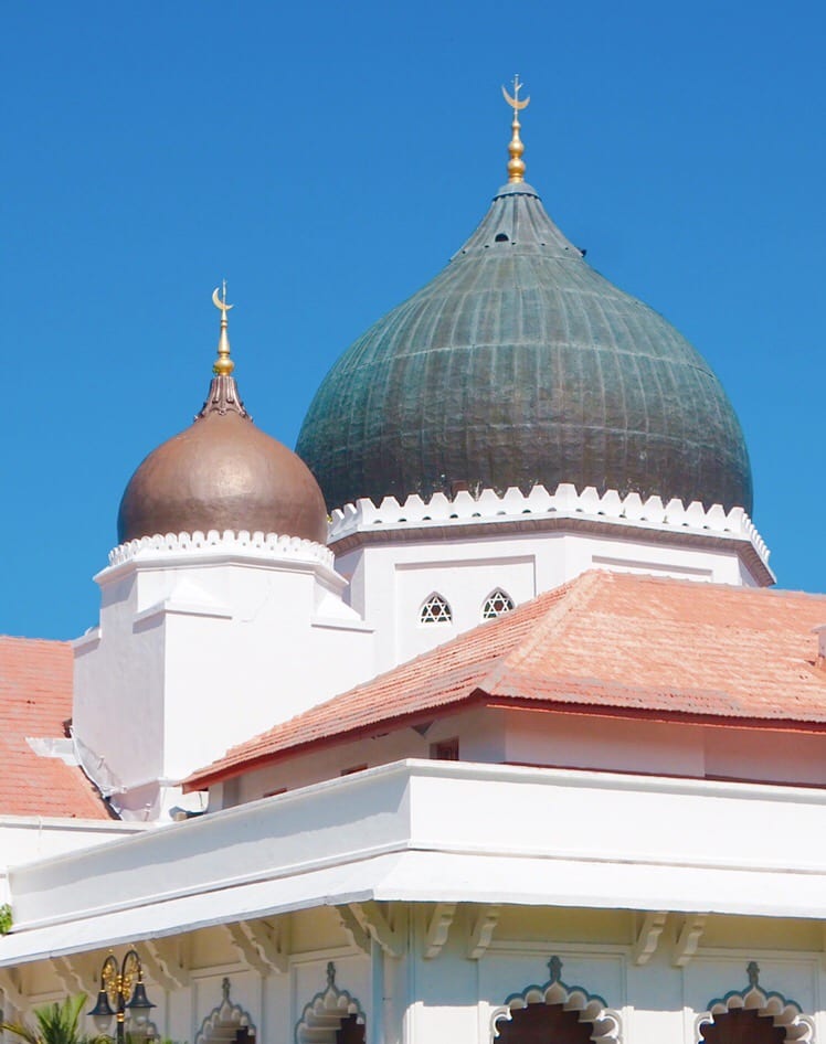 Kaptain Keling Mosque George Town Penang 