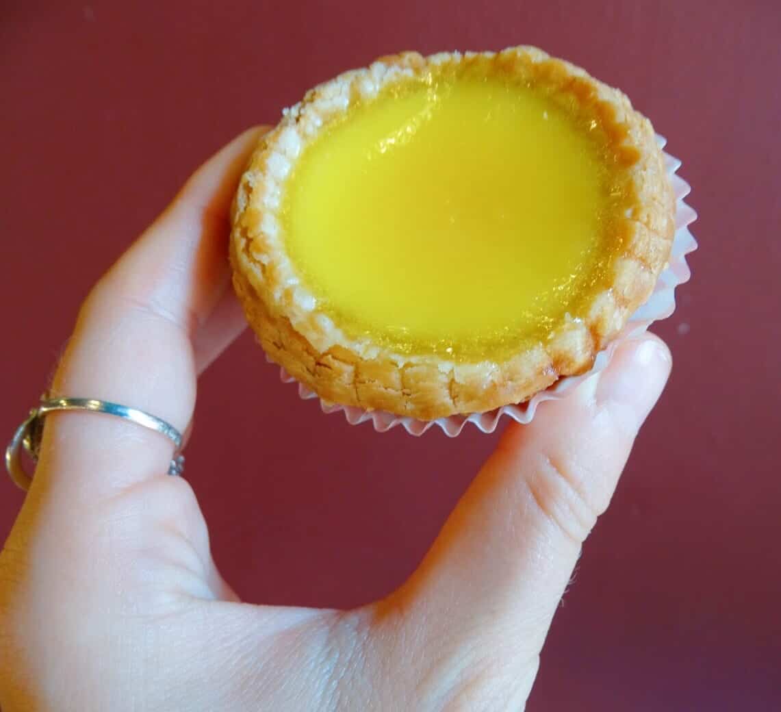 Bun Choon Egg Tart Chinatown Kuala Lumpur