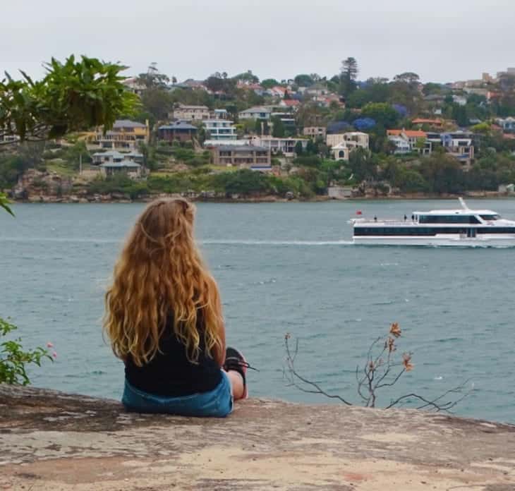 The Manly to Spit Coastal Walk free Sydney activities