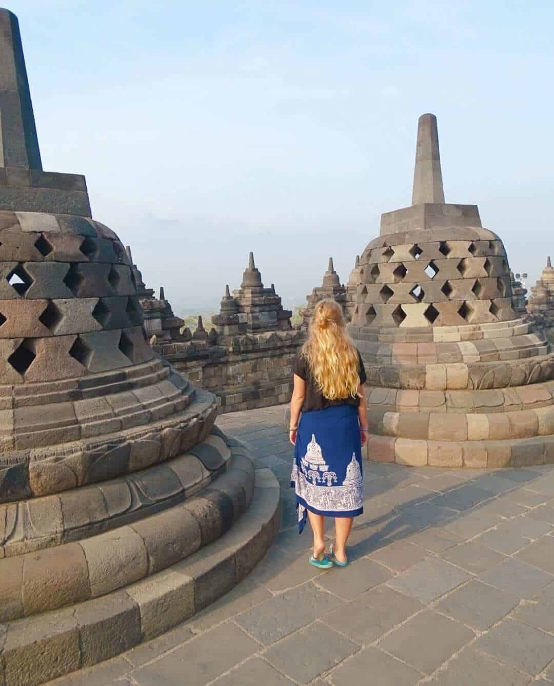How To Visit Borobudur & Prambanan In 1 Day - Where Goes Rose?