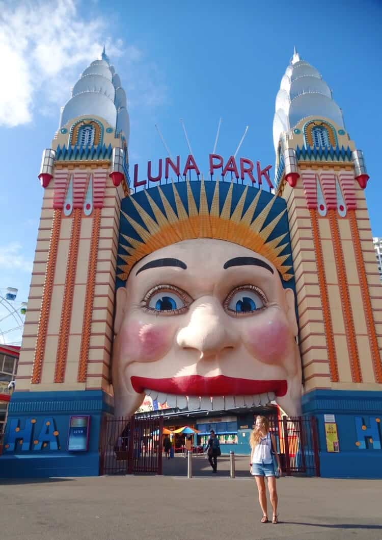 Luna Park Sydney 