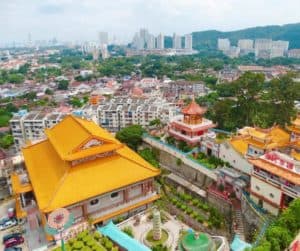 Visiting Kek Lok Si