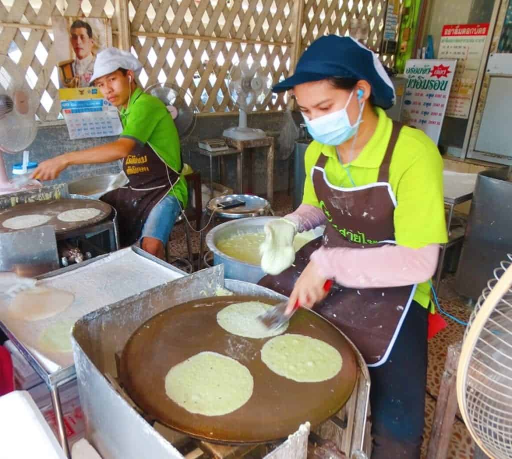 Thai pancake factory