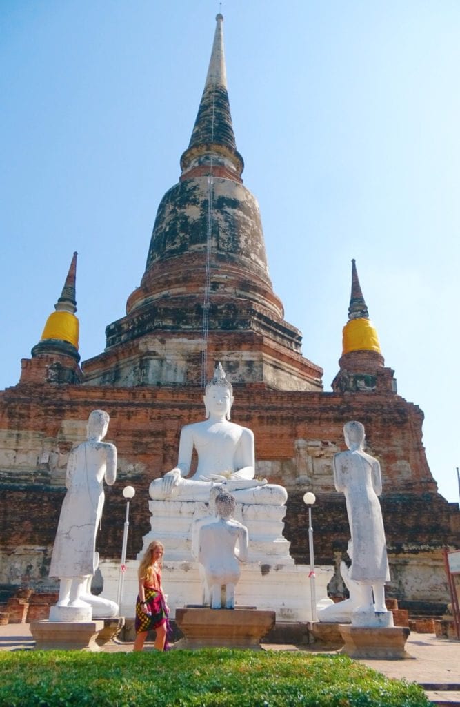 Visiting Wat Yai Chai Mongkhon 