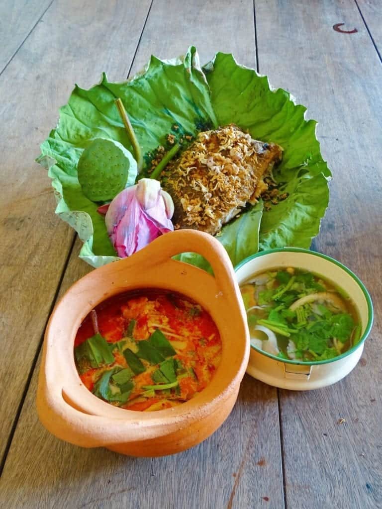 A local Thai meal with TakeMeTour