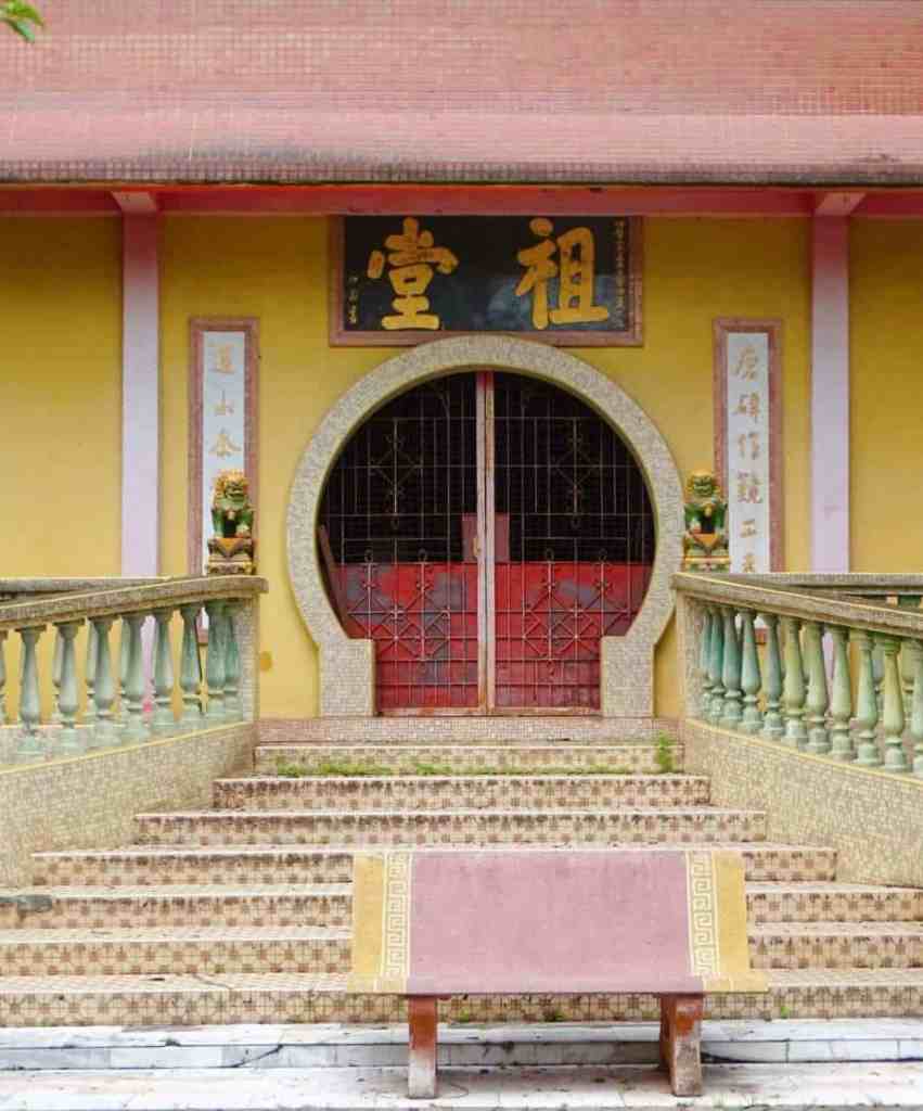 Pagoda at Sam Pong Tong Cave Ipoh