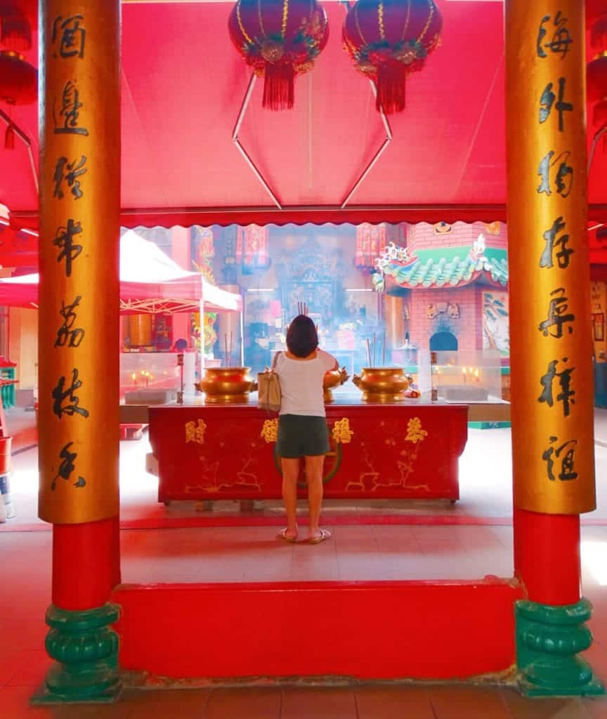 Guan Di Temple Kuala Lumpur 