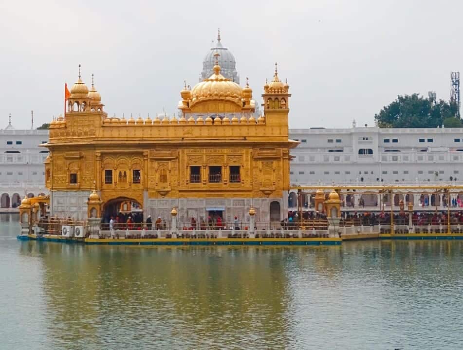 Visiting Golden Temple Amritsar