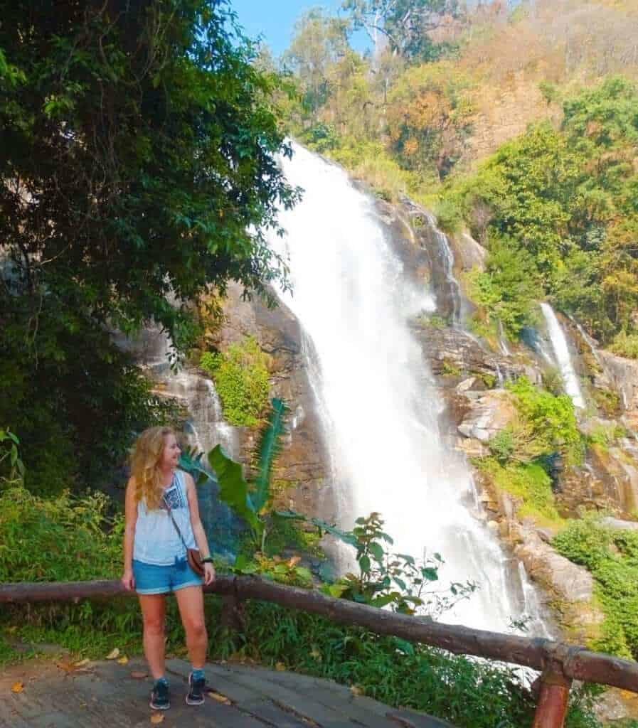 Waterfalls in Doi Inthanon National Park 