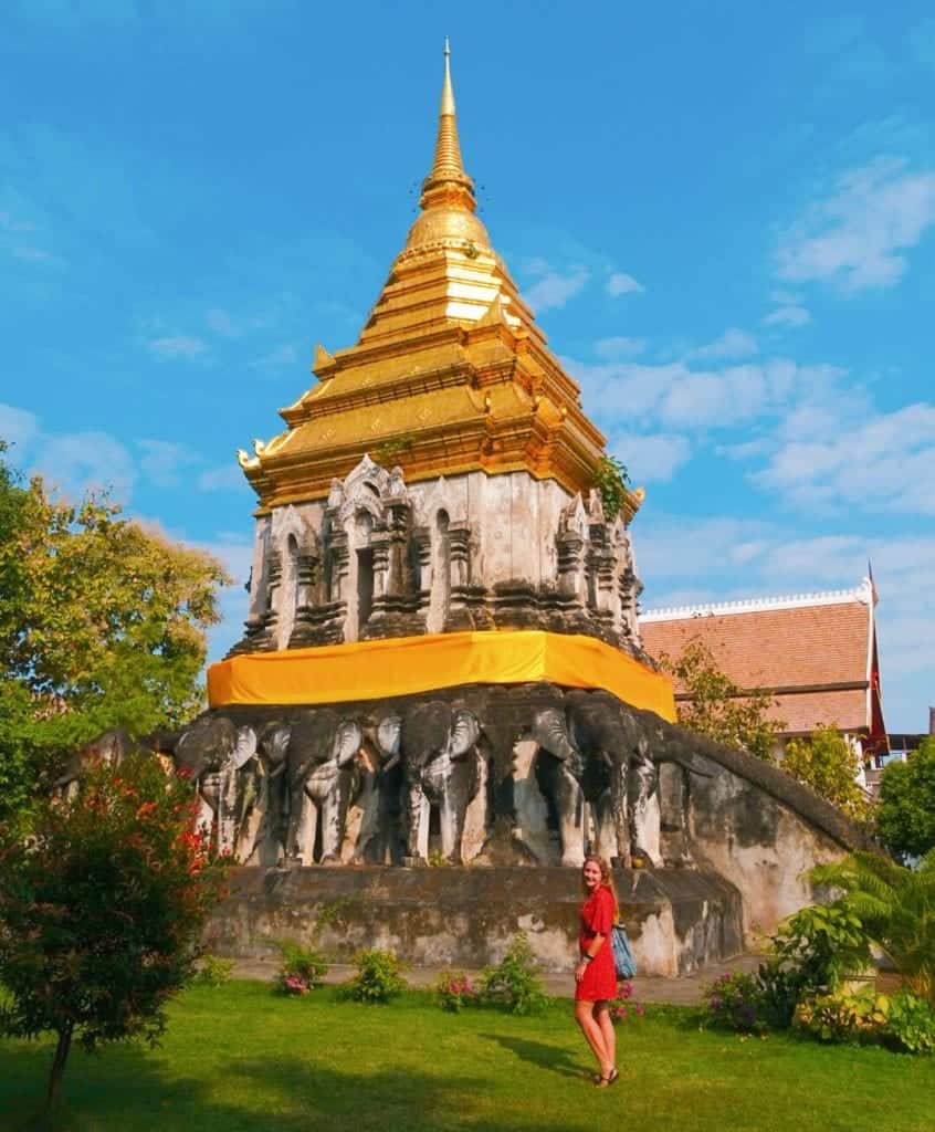 Wat Chang Mai Temple Chang Mai