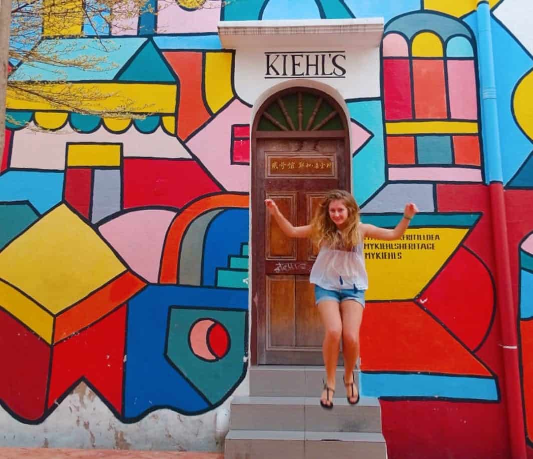 Melaka Street Art Guide Colourful Murals in Malaysia