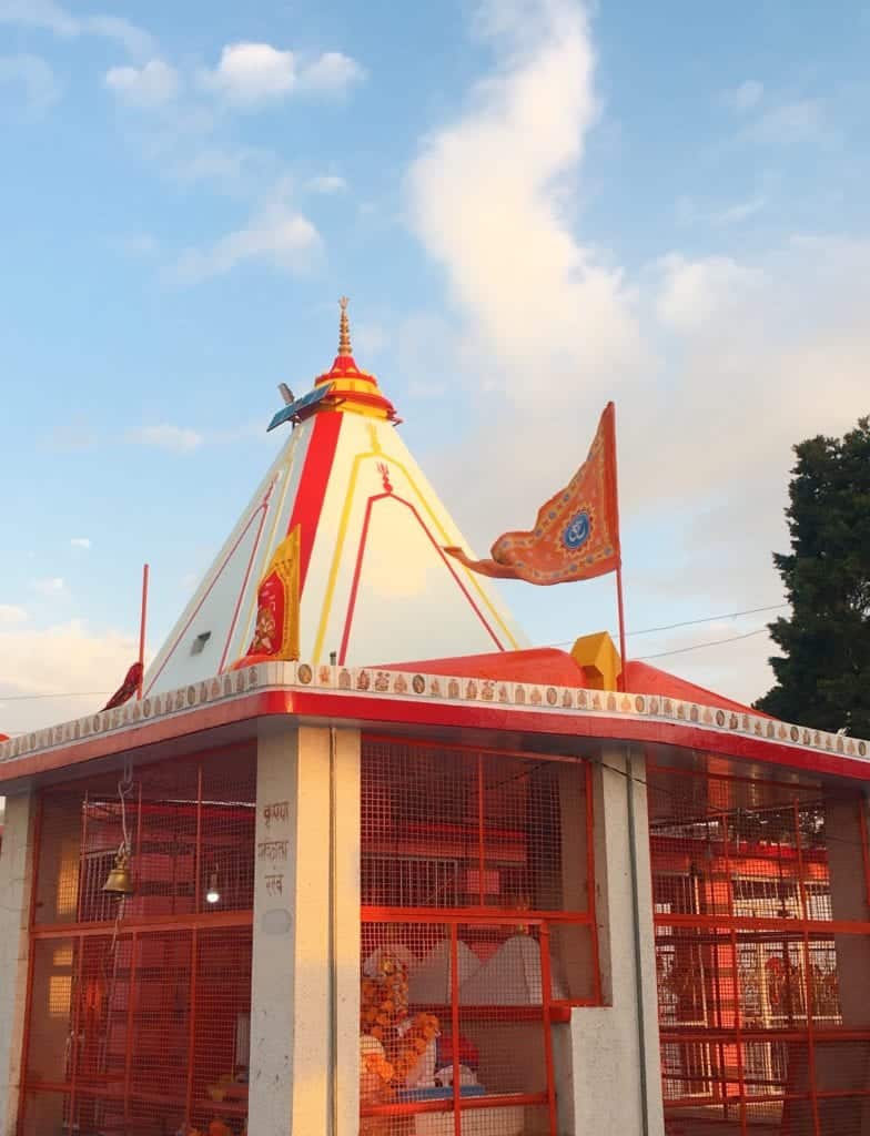 Kunjapiri Devi Mandir Temple Rishikesh