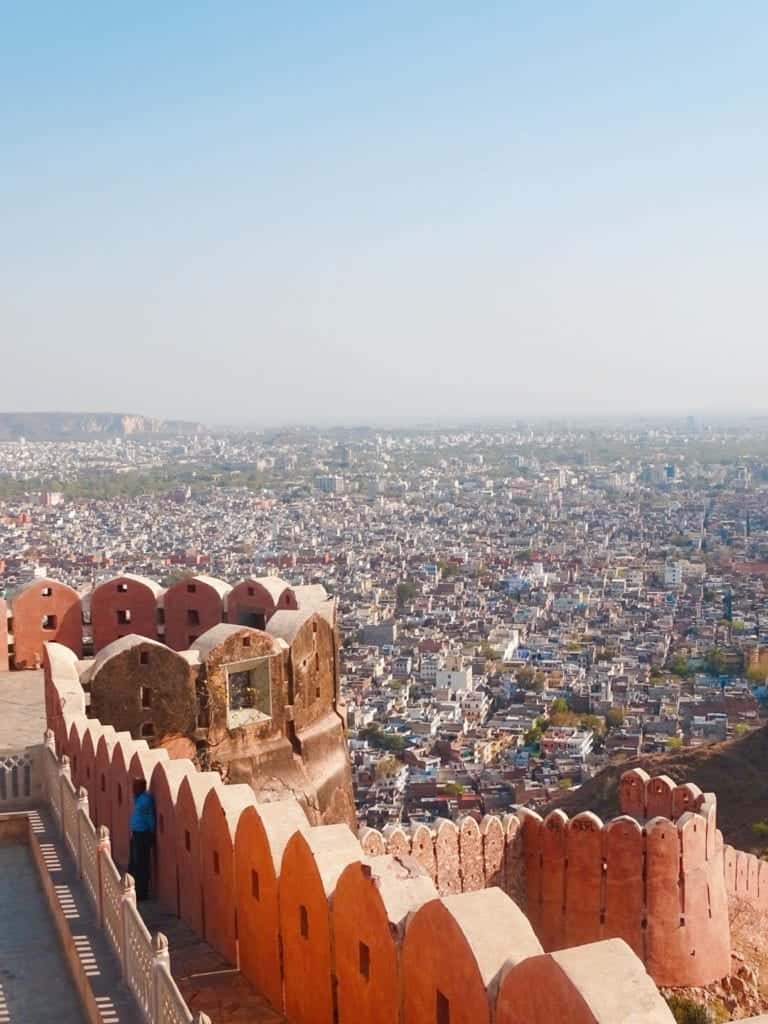 Nahargarh Fort Jaipur itinerary