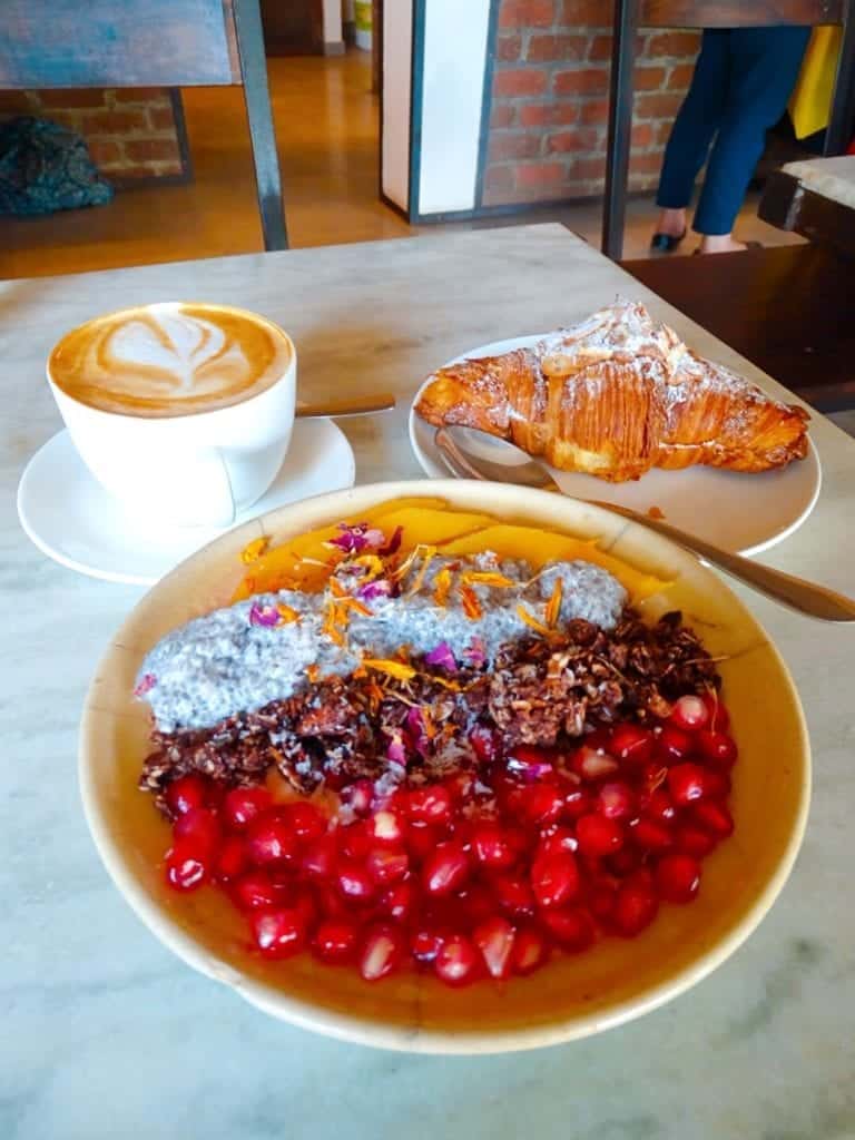 Bread and Chocolate Auroville