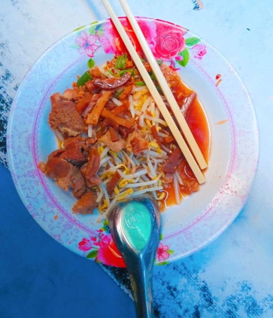 Pork and shrimp dumplings food Chinatown Bangkok