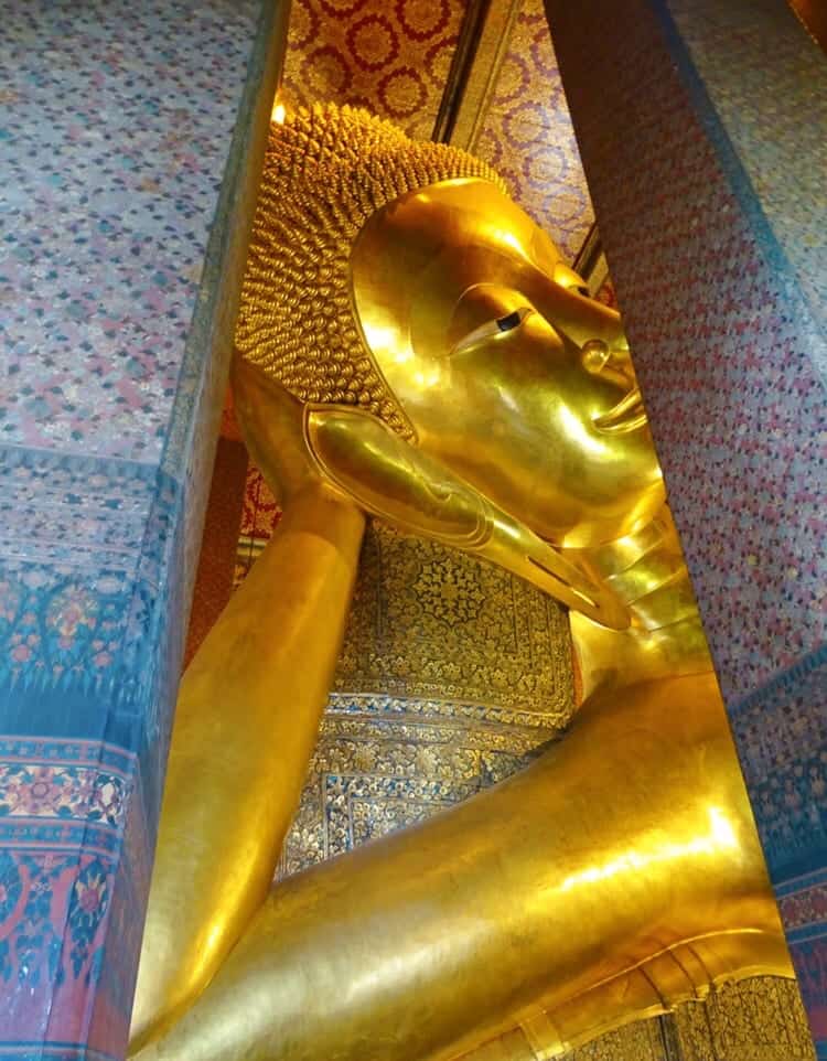 Reclining Buddha Wat Pho 