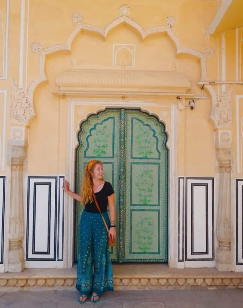 Solo female travel in India 