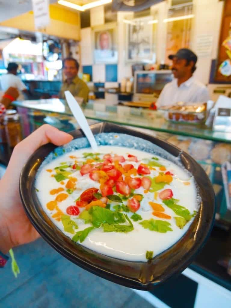 Food in Pondicherry India