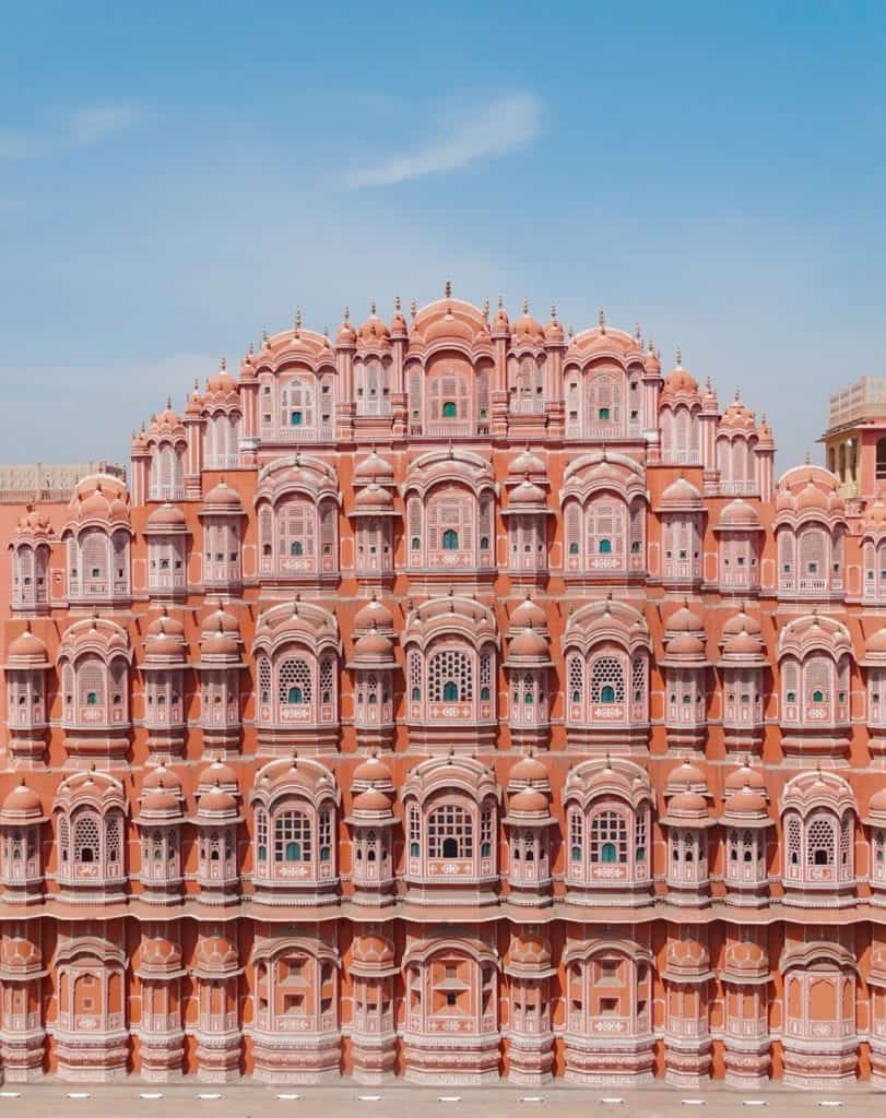 Hawal mahal jaipur india