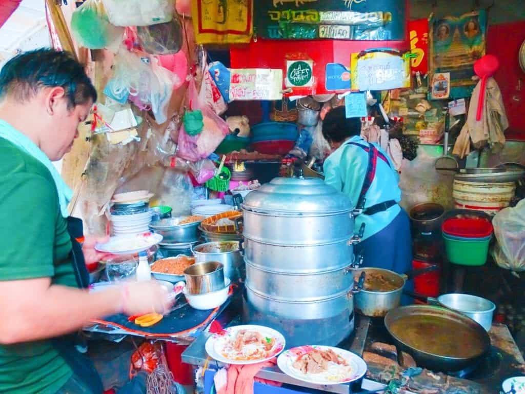 Hawker stall 